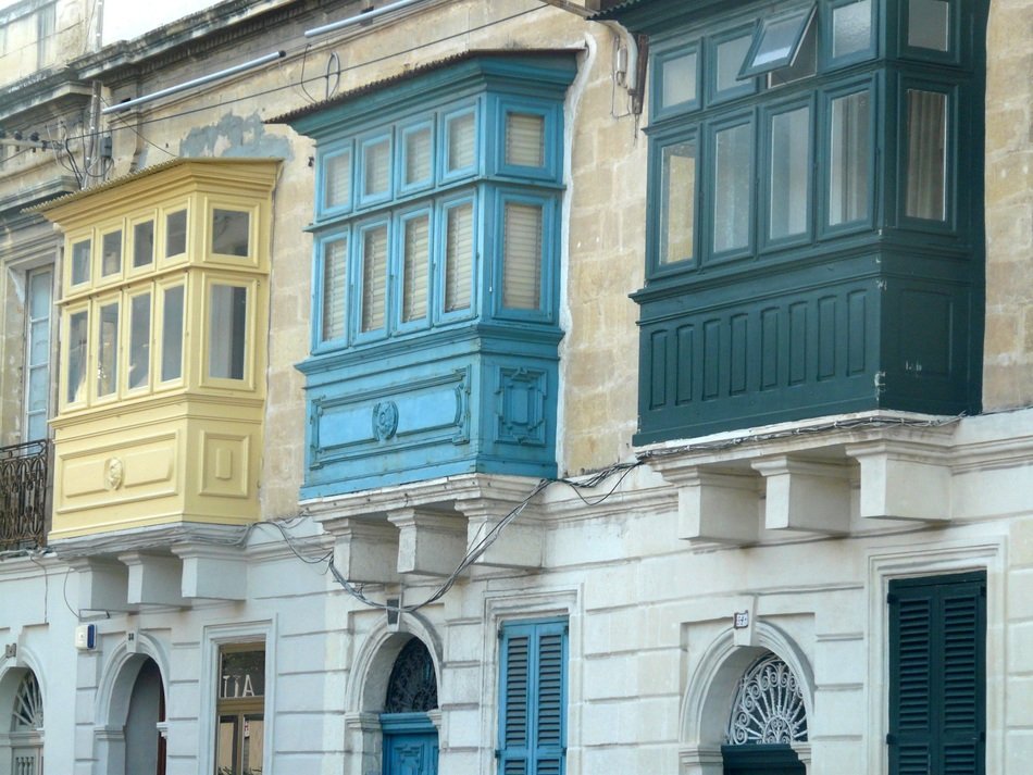 colorful picturesque monument