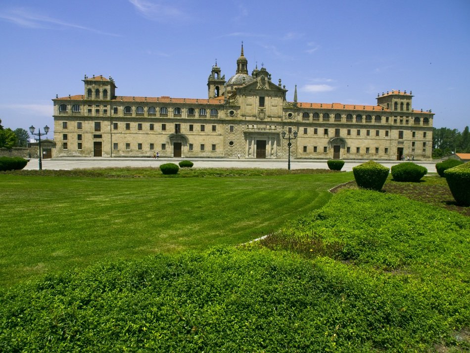 Monforte de Lemos in the Spain
