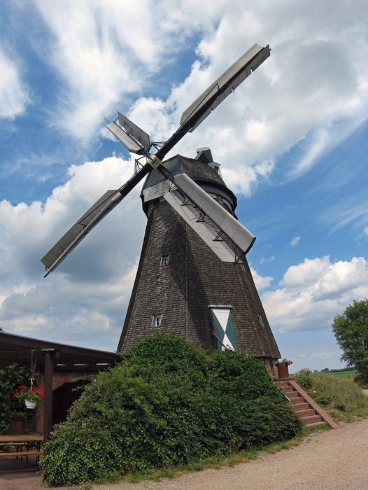 wings of mill in Donsbr&uuml;ggen