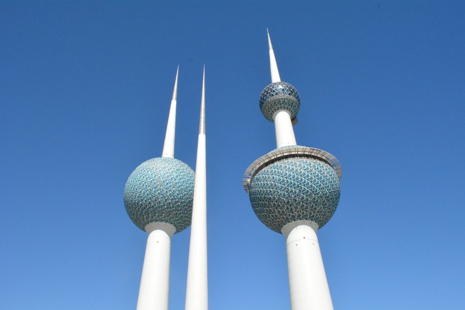 famous towers in Kuwait