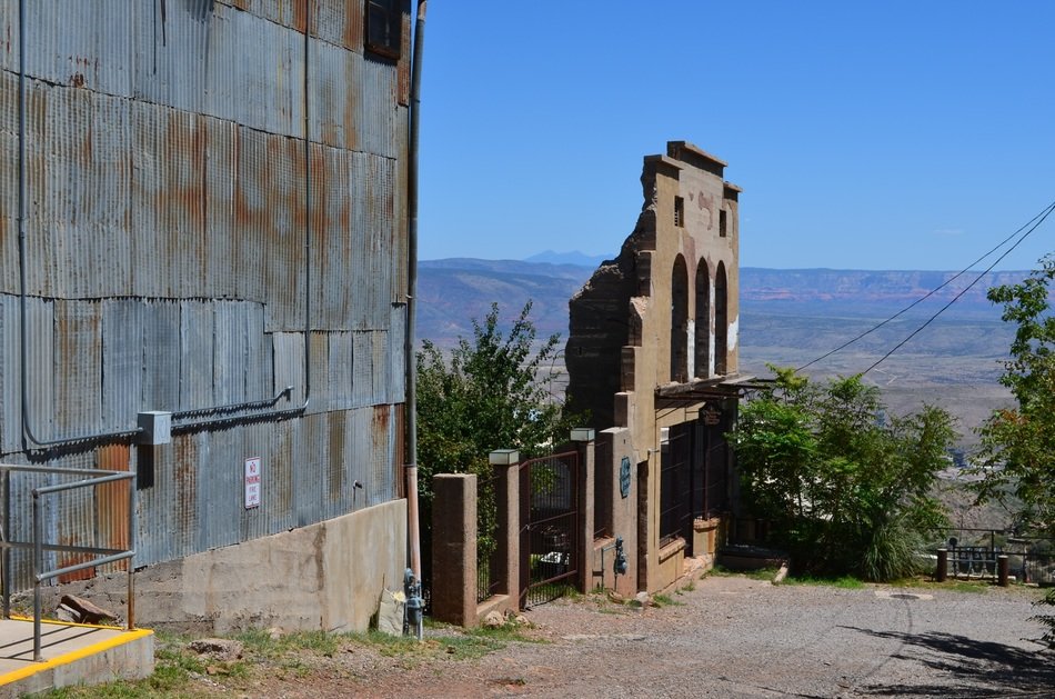 old town in the desert, jerome, arizona