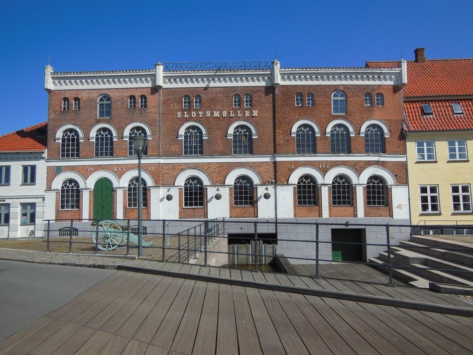 Photo of castle mill
