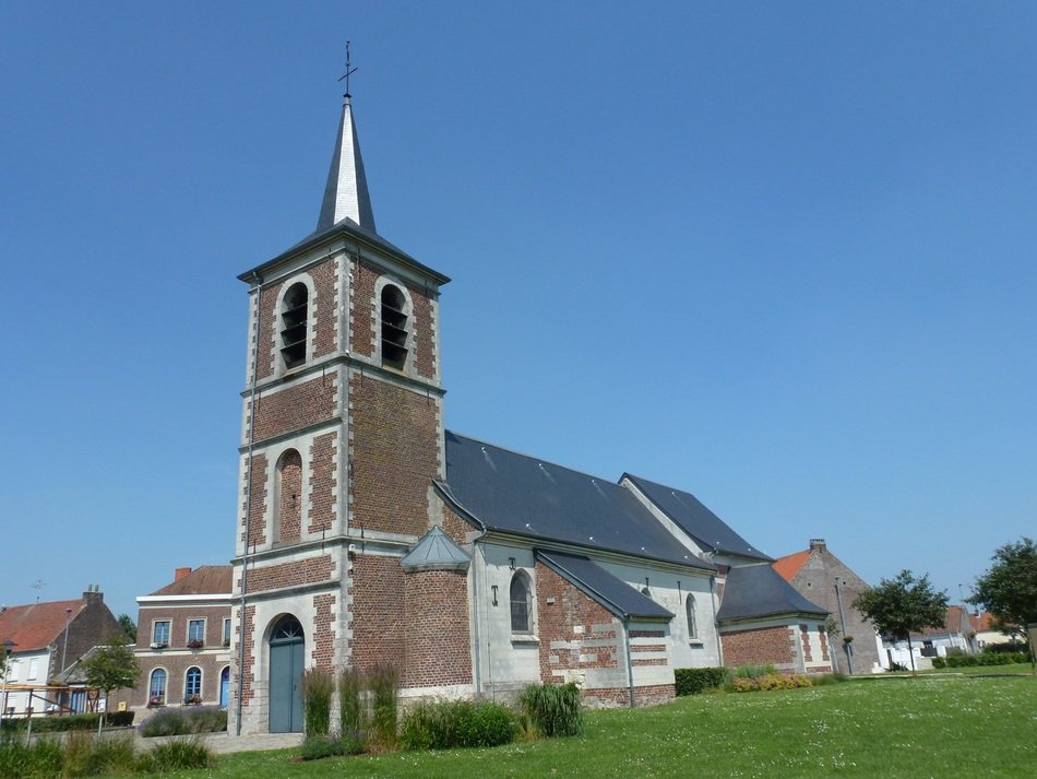 bellain church, france