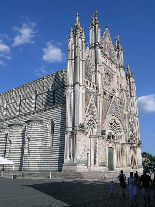 photo of the Duomo in Italy