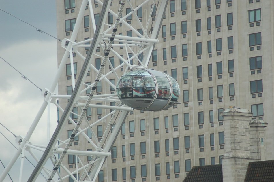the london eye in England