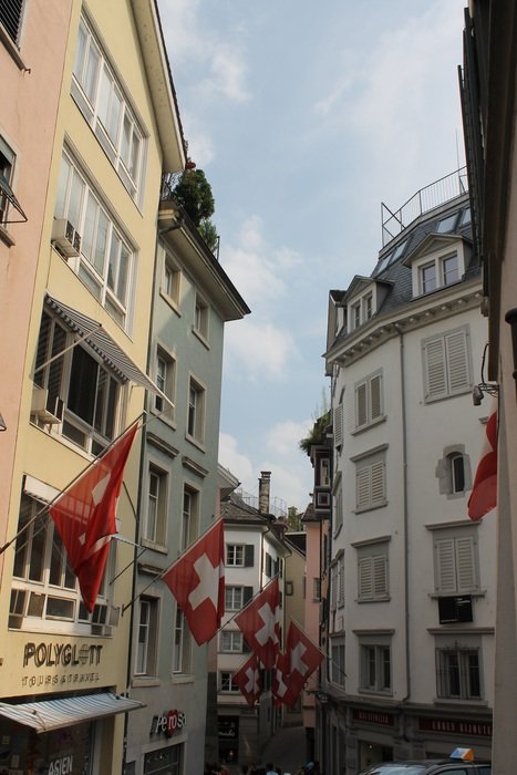 Tourism in zurich