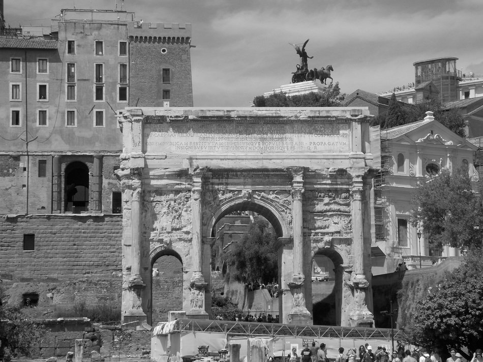 Arches of the Roman forum