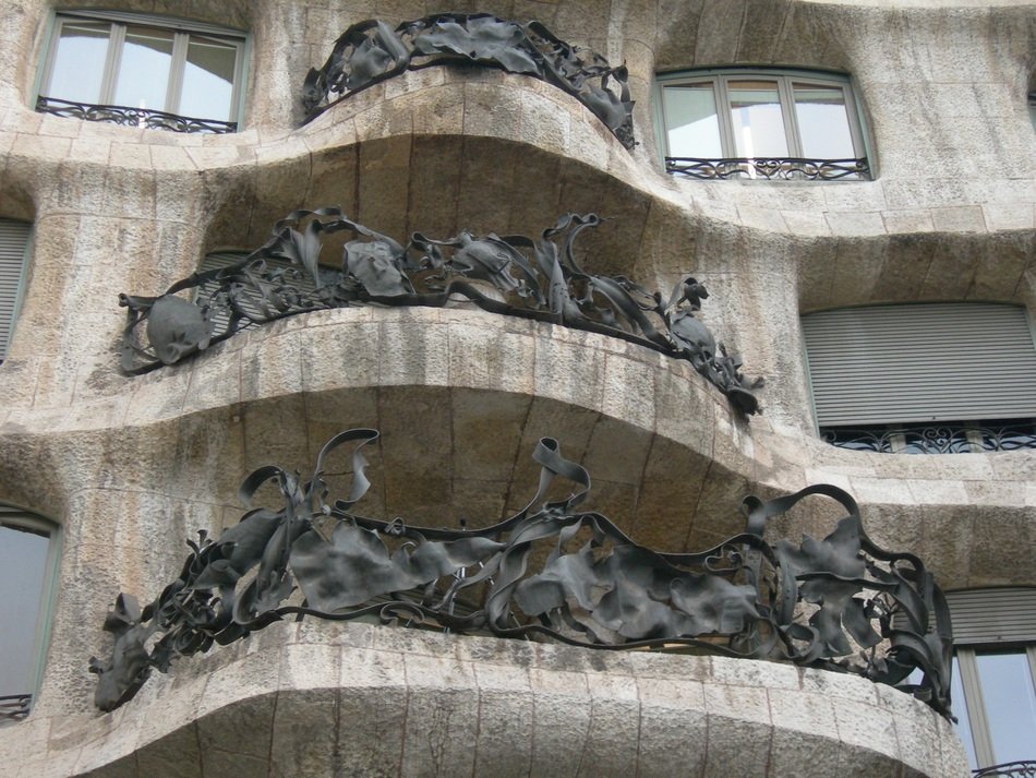 Picture of architecture in Barcelona