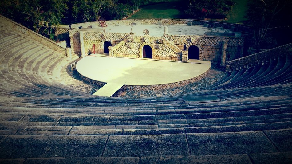 amphitheater in the dominican republic