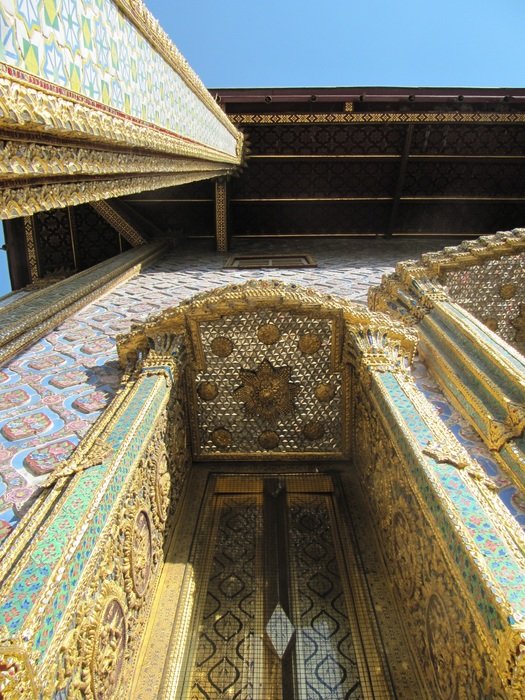royal temple as a tourist attraction in asia