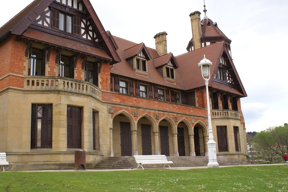 Palacio Miramar in the San Sebastian