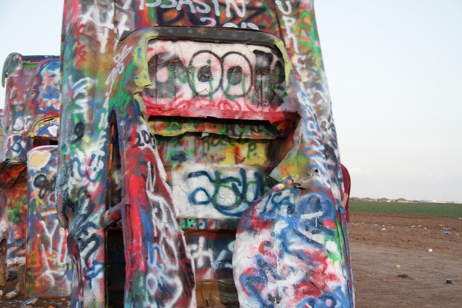 Cadillac Ranch is a public art installation and sculpture in Amarillo