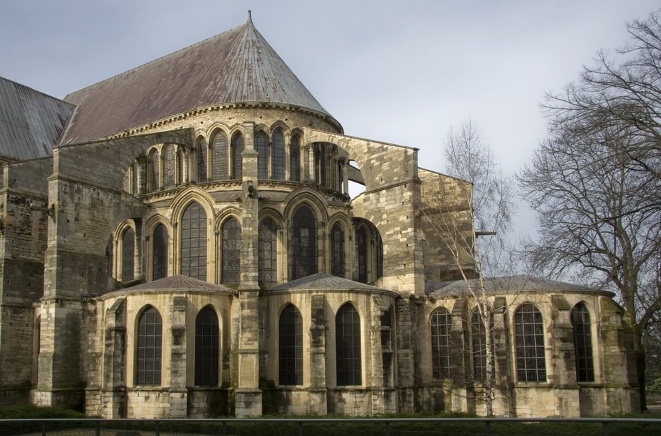 The Abbey of Saint-Remi is an abbey in Reims