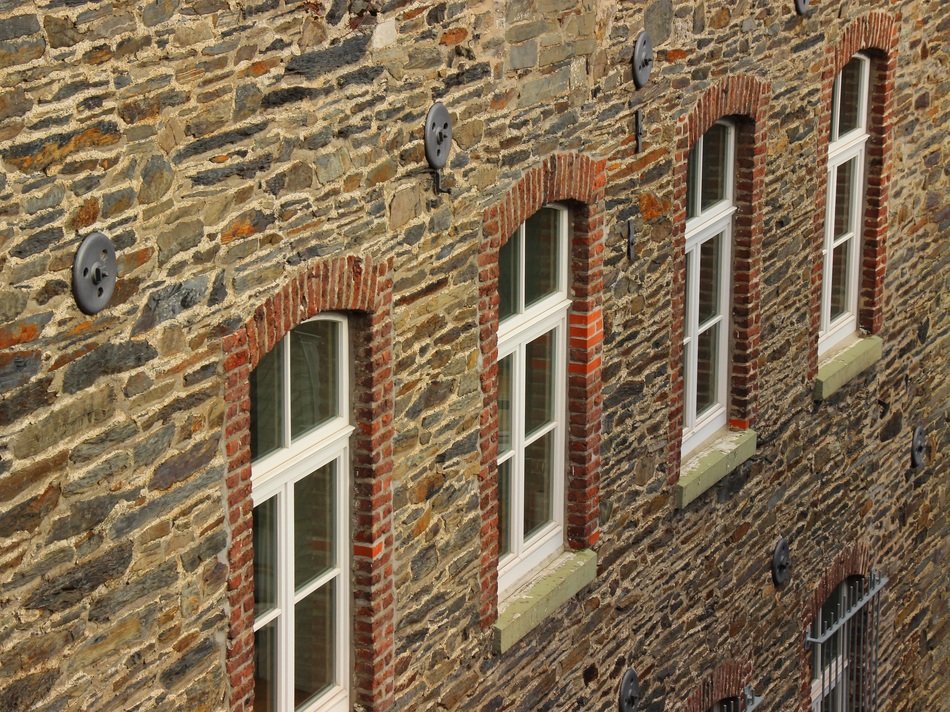 dry stone house