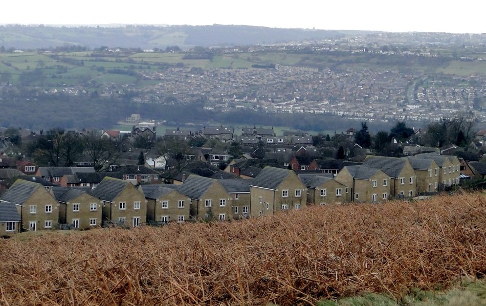 Landscape of the settlement in England