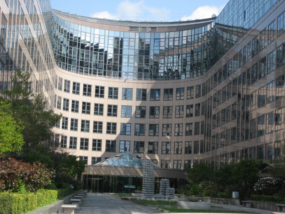 commercial modern building