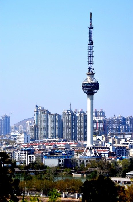 tv tower in xuzhou