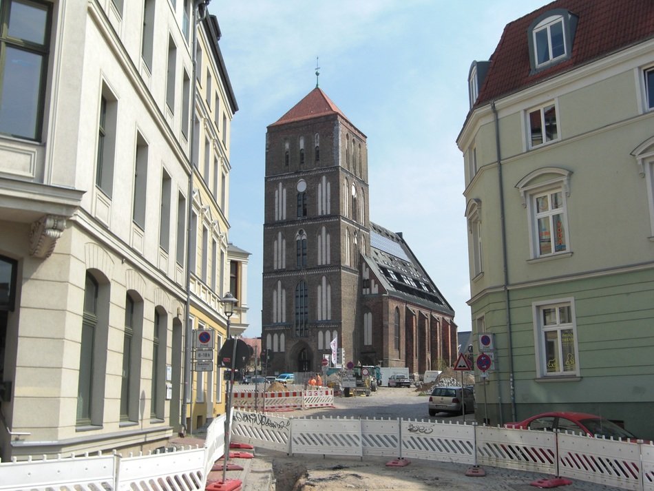 Nikolai's church in rostock