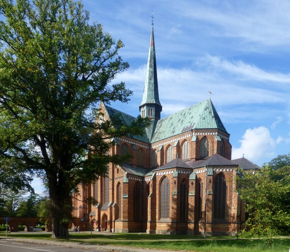 church in GrevesmÃ¼hlen, Germany