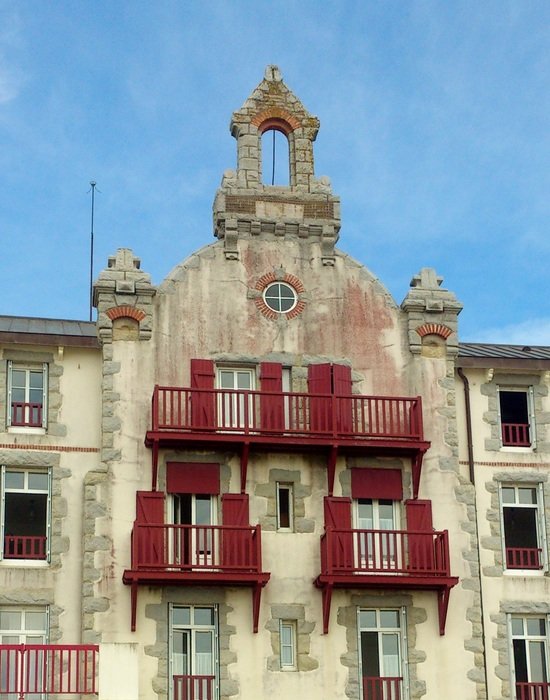 historic building in brittany