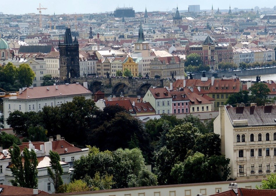 town of Prague