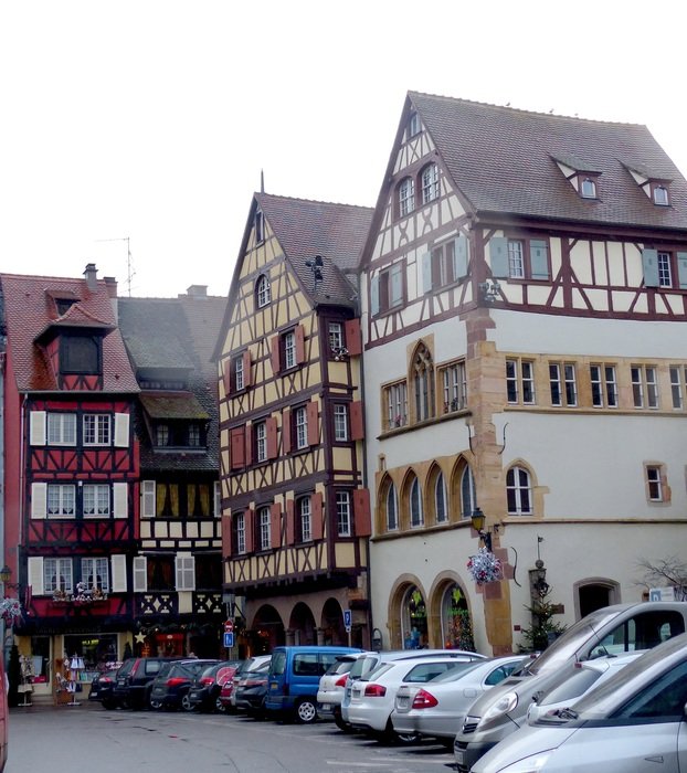 romantic old town