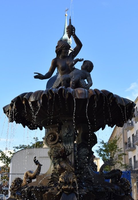 fountain in Sendigbrunnen