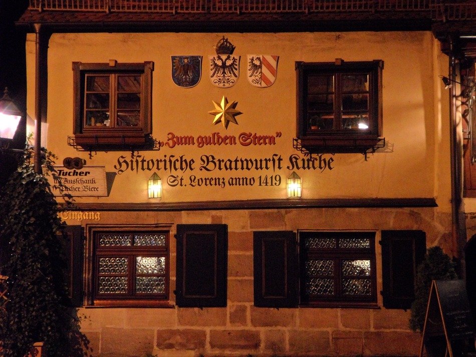 Evening in Nuremberg