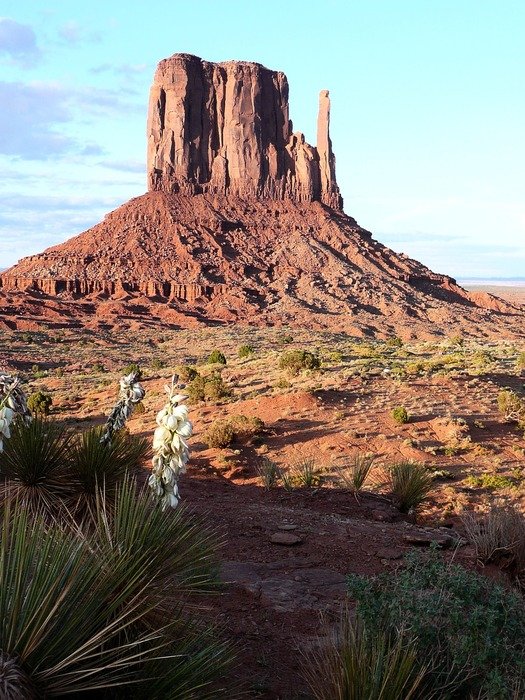 monument in the desert