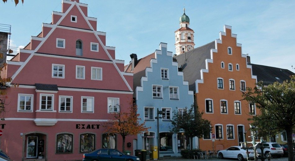 old town of schrobenhausen