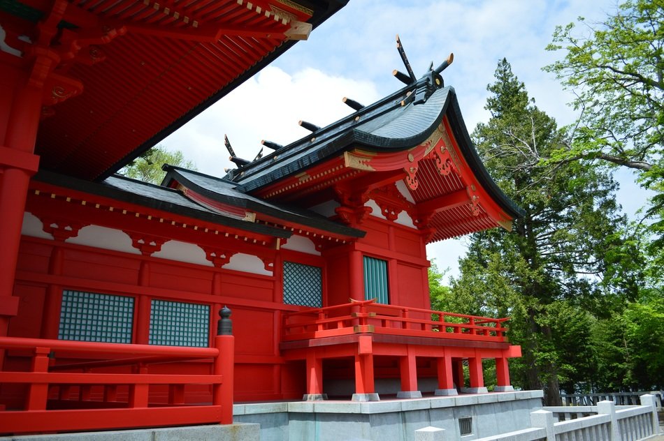 akagi jinja temple