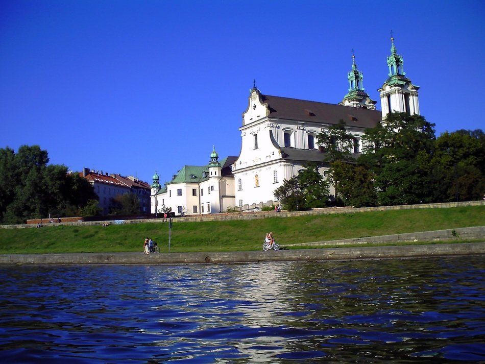 Monastery in the Krakow in Poland
