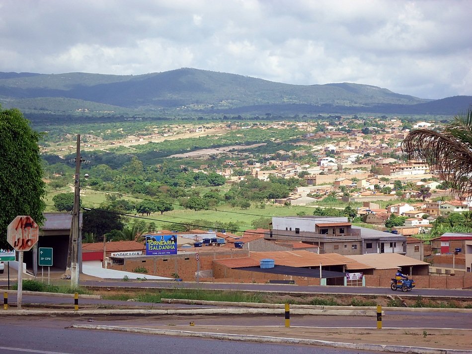 Landscape of chapada diamantina