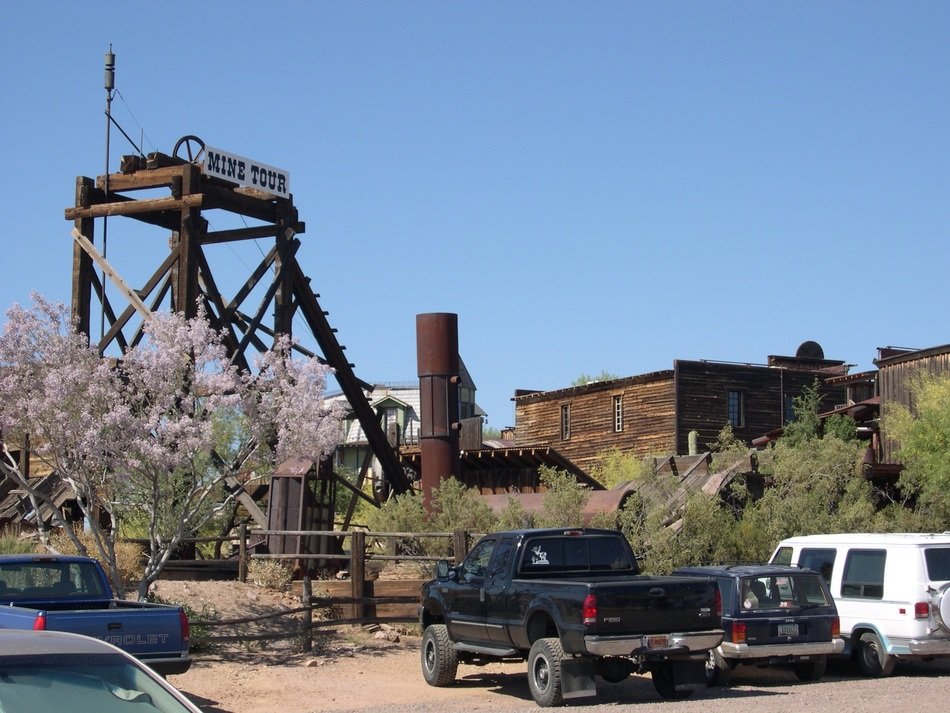 golden city in Arizona