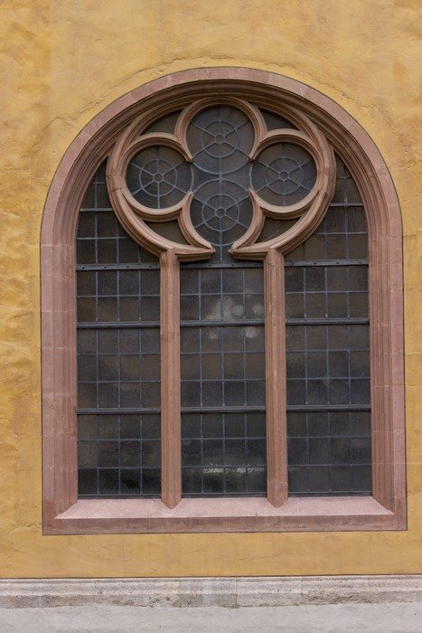 extraordinarily beautiful old window