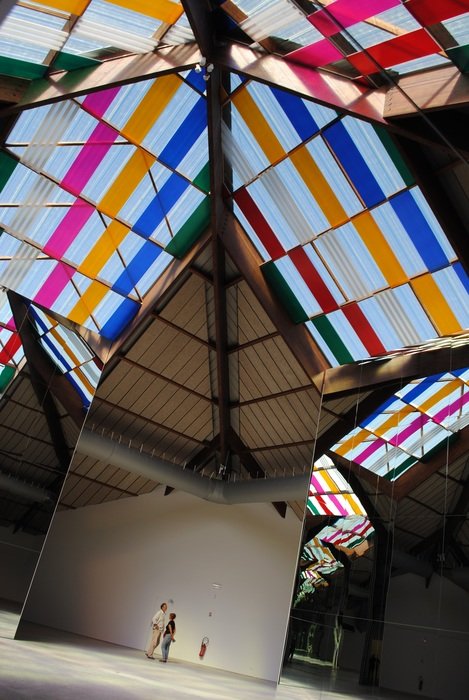artwork by daniel buren