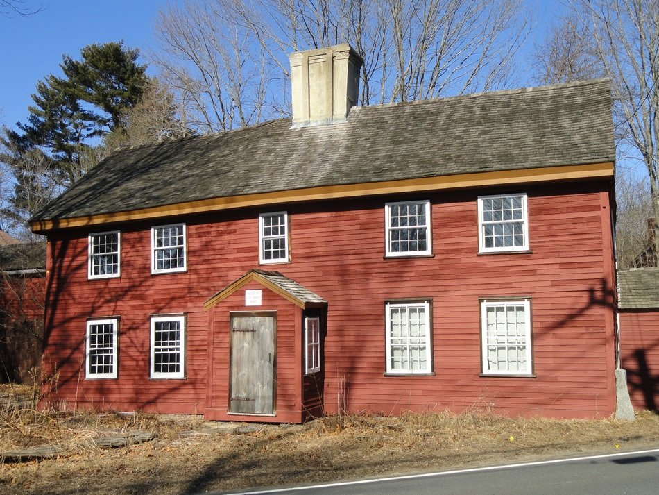 benjamin abbot house in massachusetts