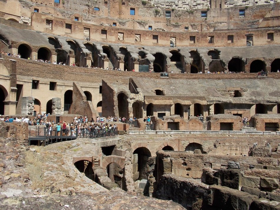 amphitheater in Rome