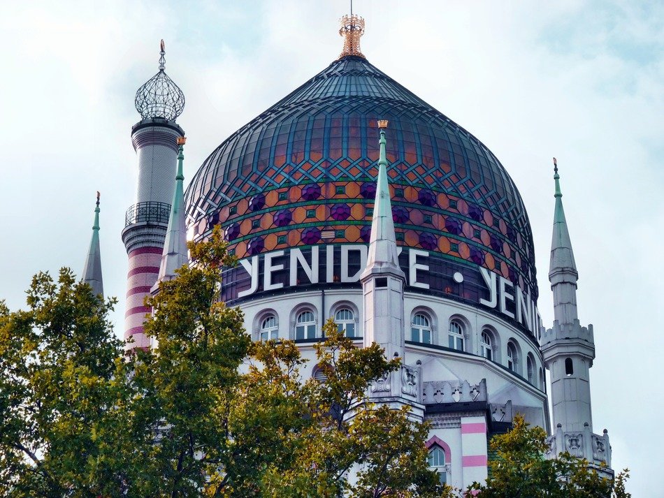 Yenidze as a landmark of Dresden