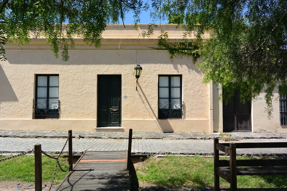 Picture of the stone house