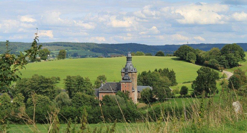 nice castle tower