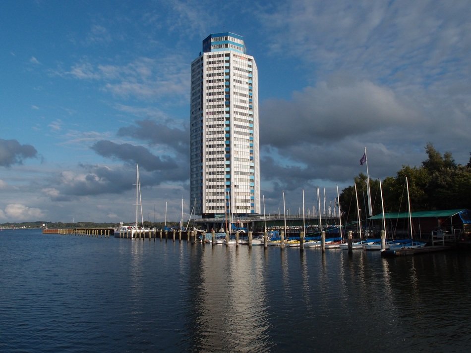 Skyscraper in Mecklenburg