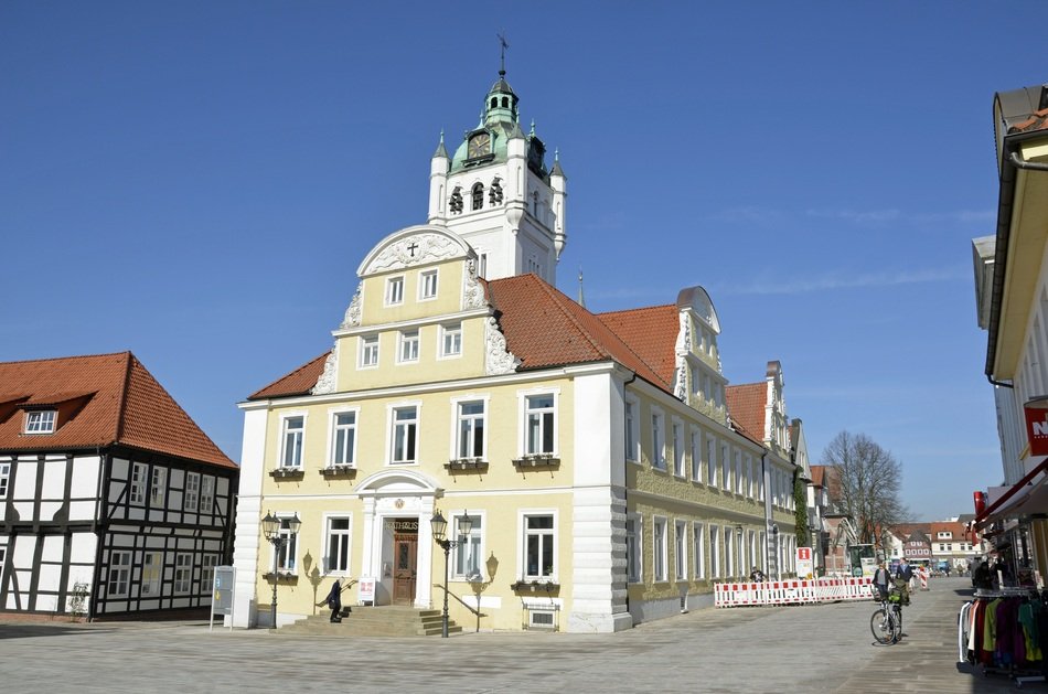 town hall verden