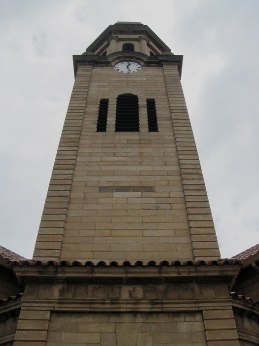 sand color church