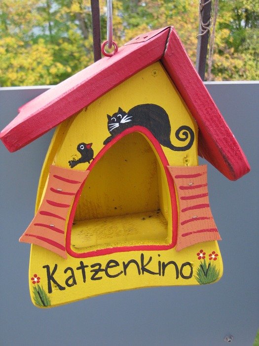 beautiful house for the birds