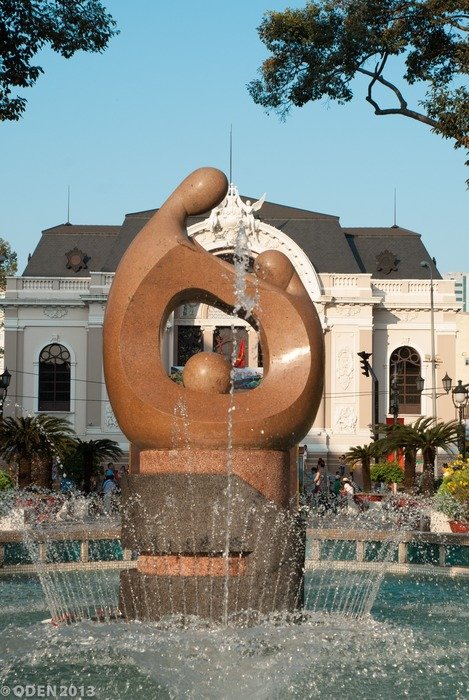 Monument in Vietnam