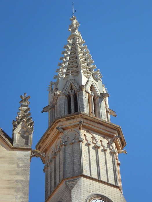 details of cathedral in Mallorca