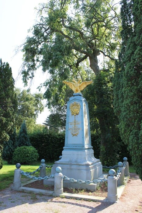 monument to the sea soldier in Austria
