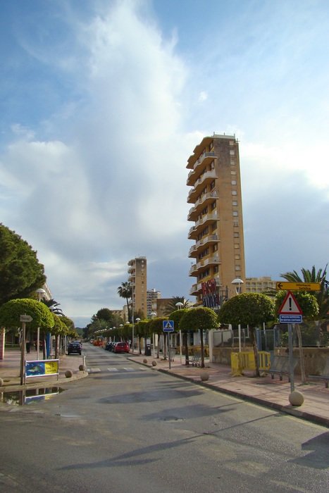 Street in Mallorca