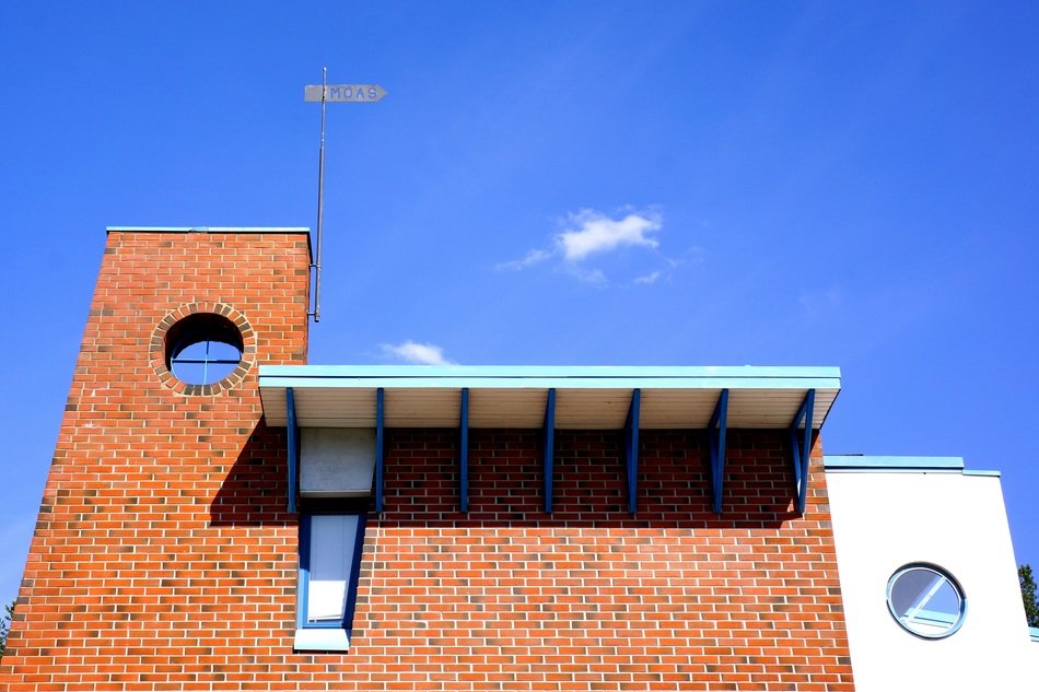 apartment brick house